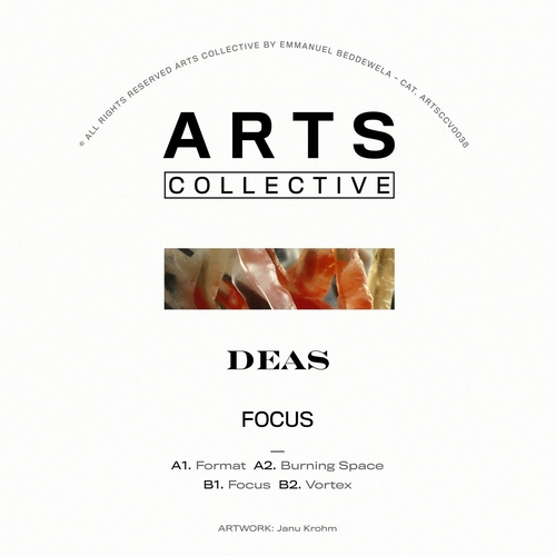 Deas - FOCUS EP [ARTSCOLLECTIVE038]